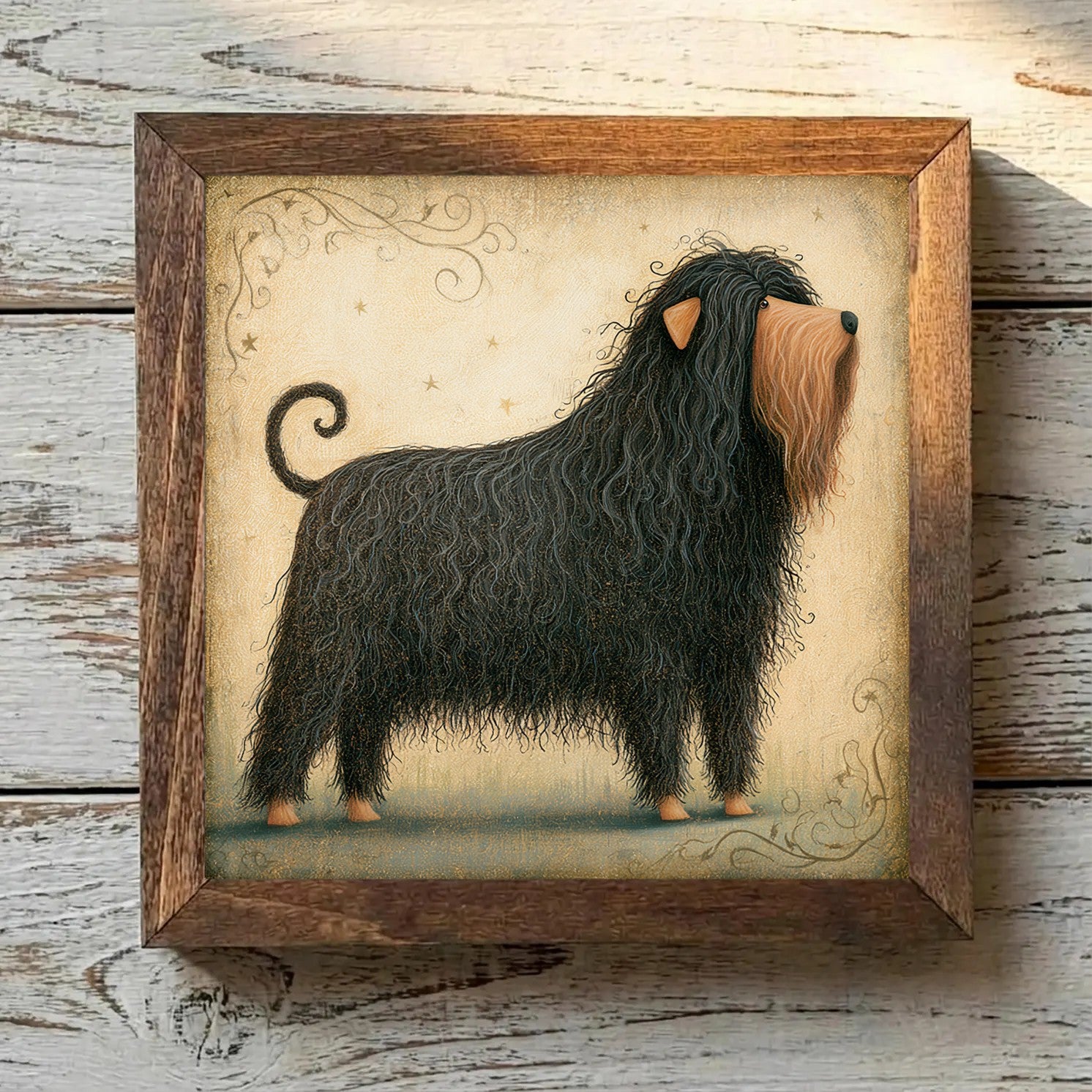 Puli Rusty Black - Variation 4