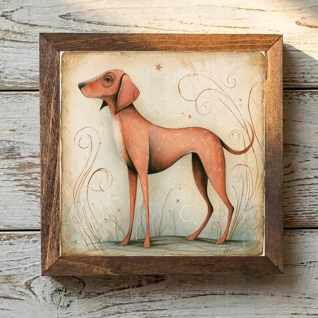 Redbone Coonhound Red - Variation 2