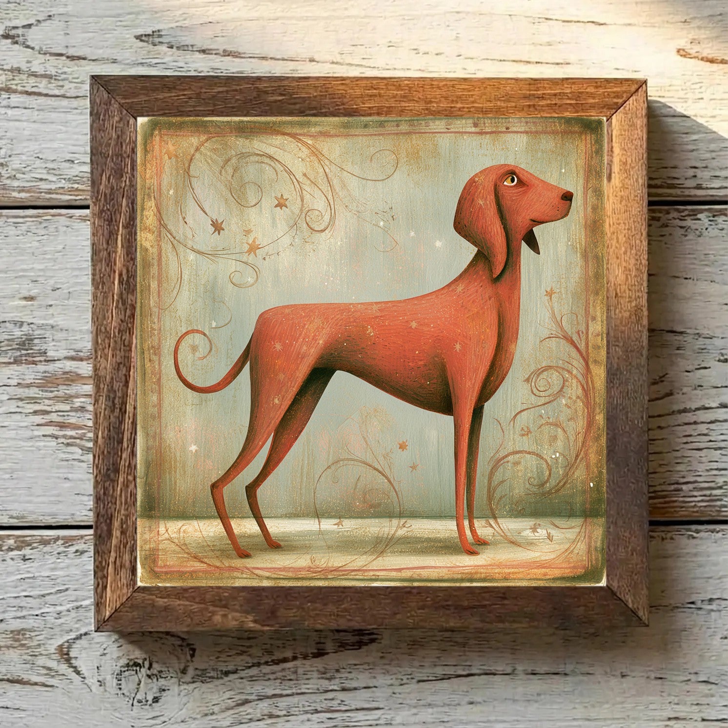 Redbone Coonhound Red - Variation 3