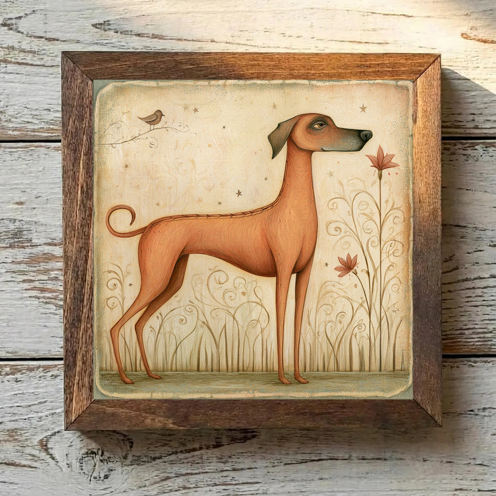 Rhodesian Ridgeback Red Wheaten - Variation 1