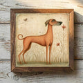 Rhodesian Ridgeback Red Wheaten - Variation 1