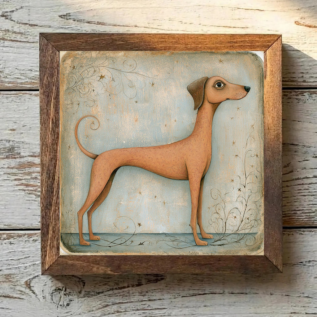 Rhodesian Ridgeback Red Wheaten - Variation 4