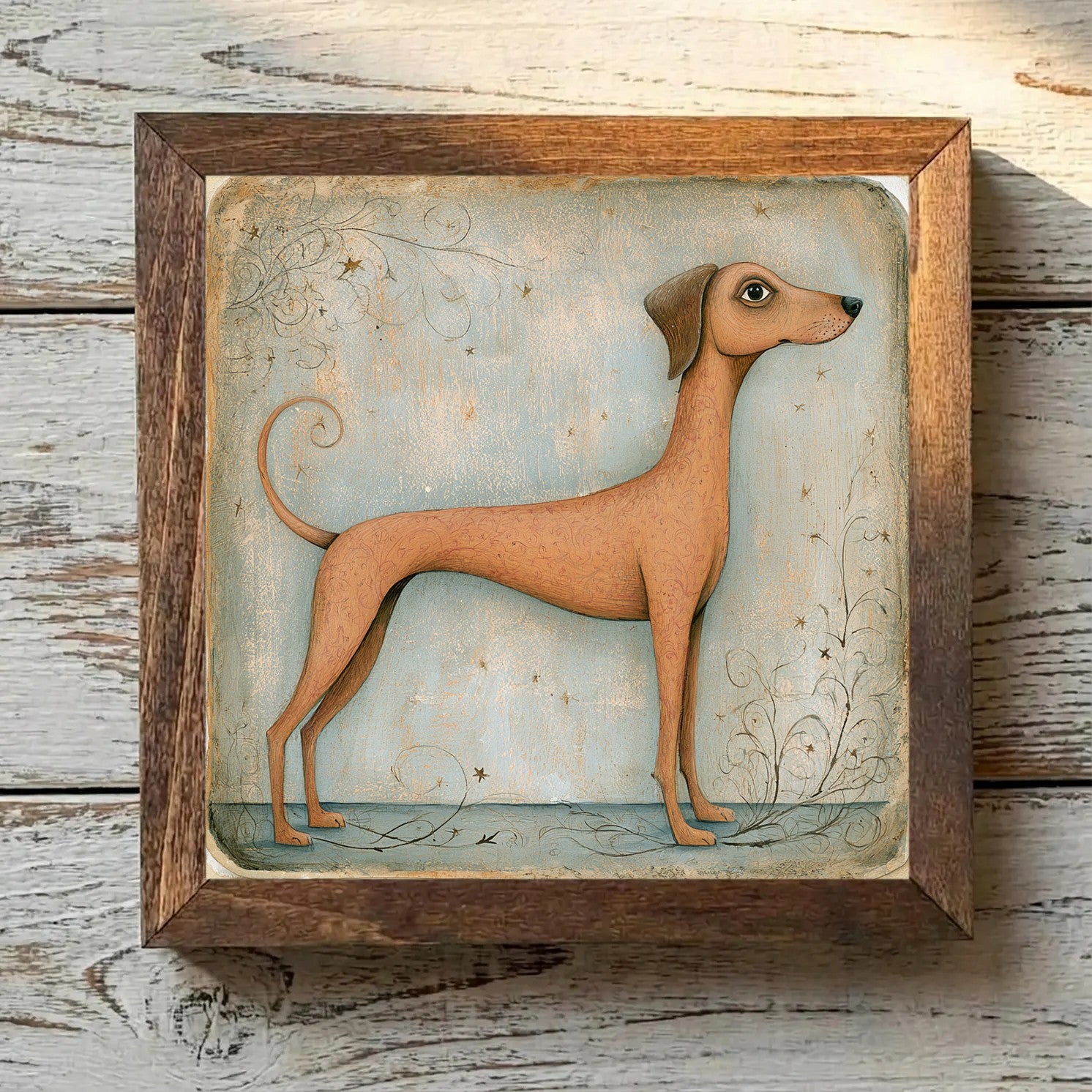 Rhodesian Ridgeback Red Wheaten - Variation 4