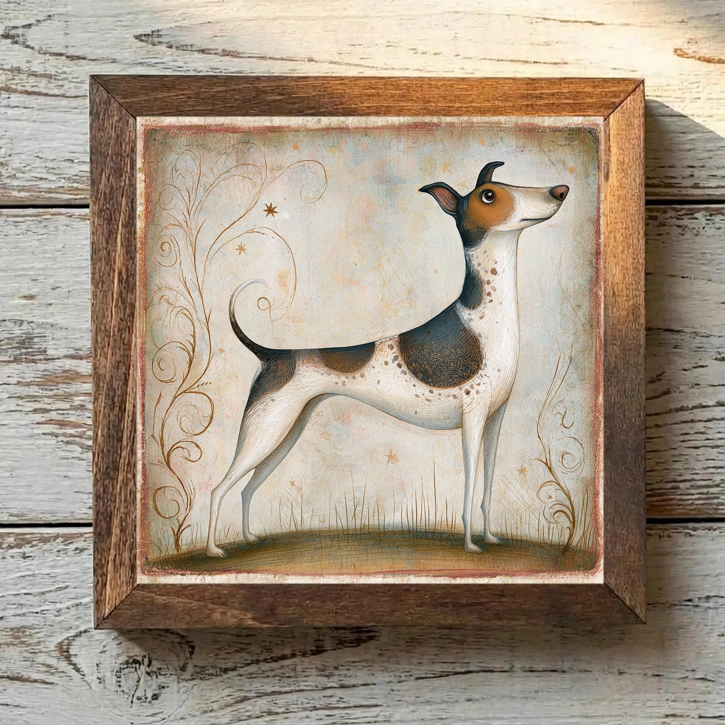 Russell Terrier Tricolor - Variation 1
