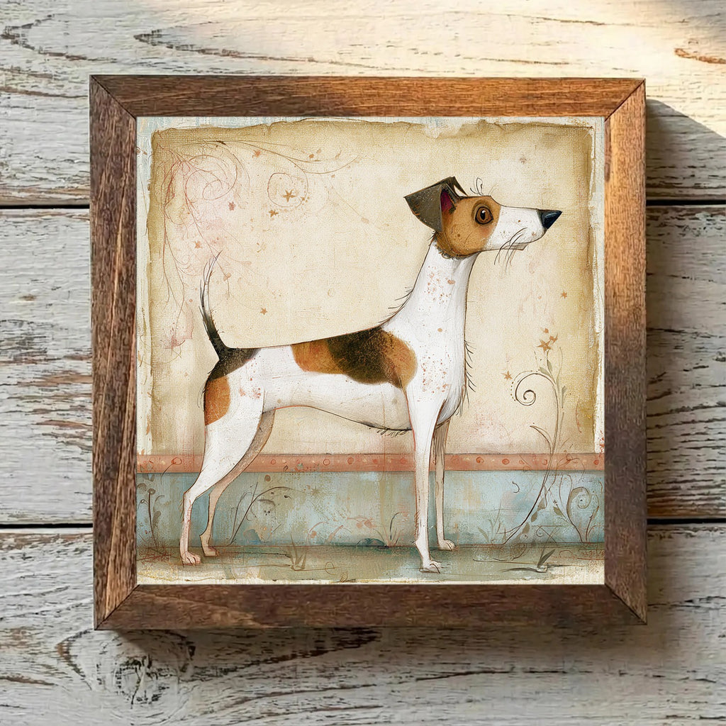 Russell Terrier Tricolor - Variation 2