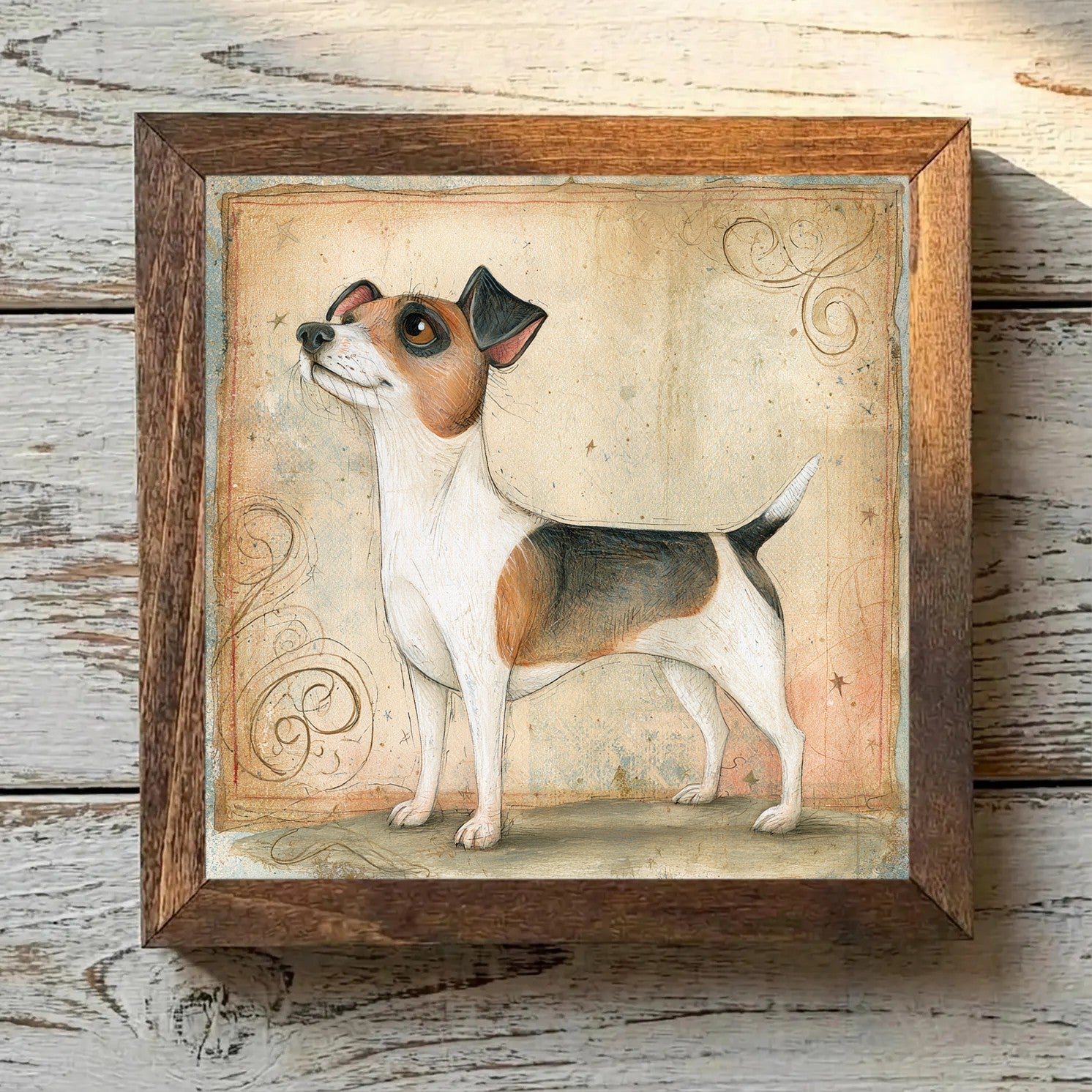 Russell Terrier Tricolor - Variation 3
