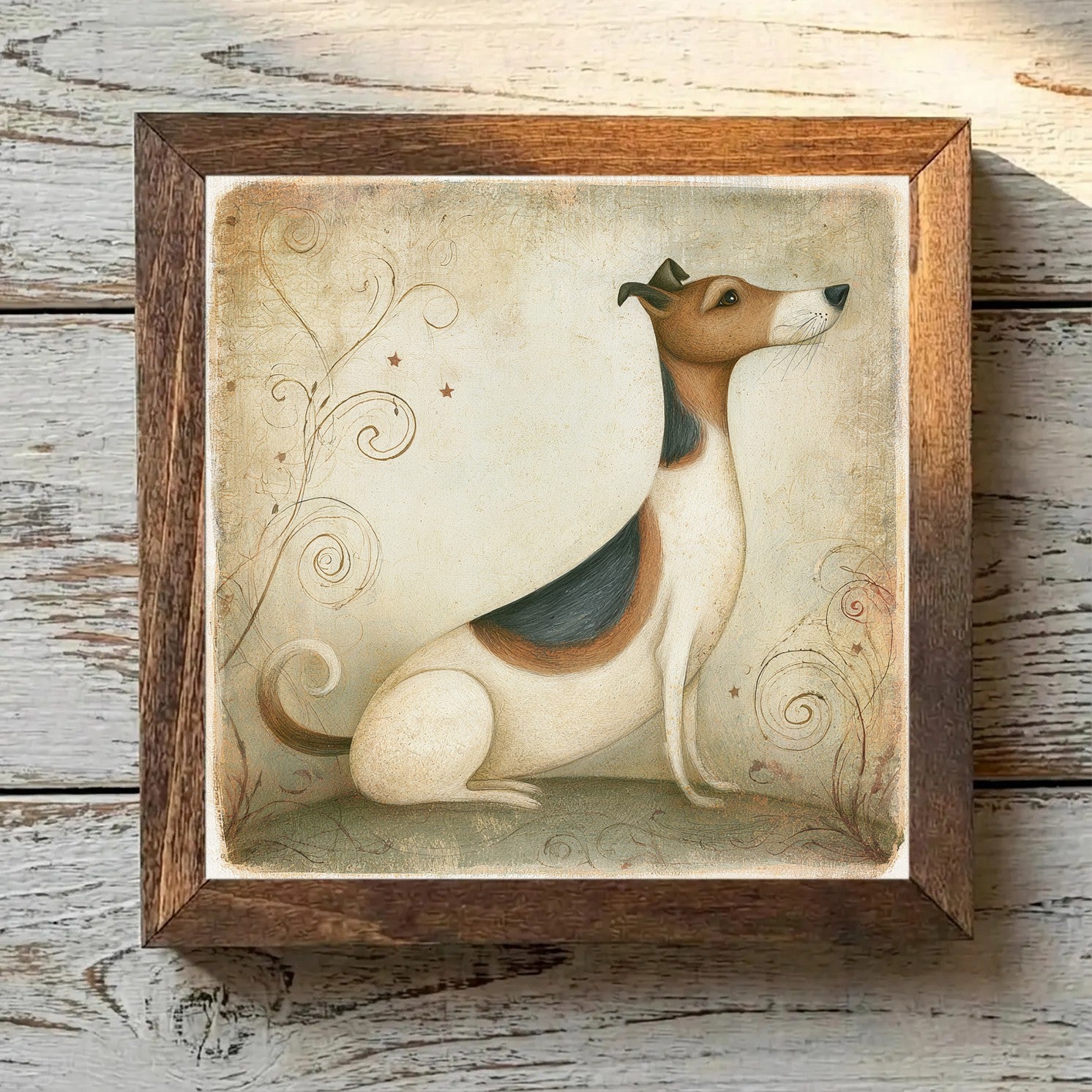 Russell Terrier Tricolor - Variation 4