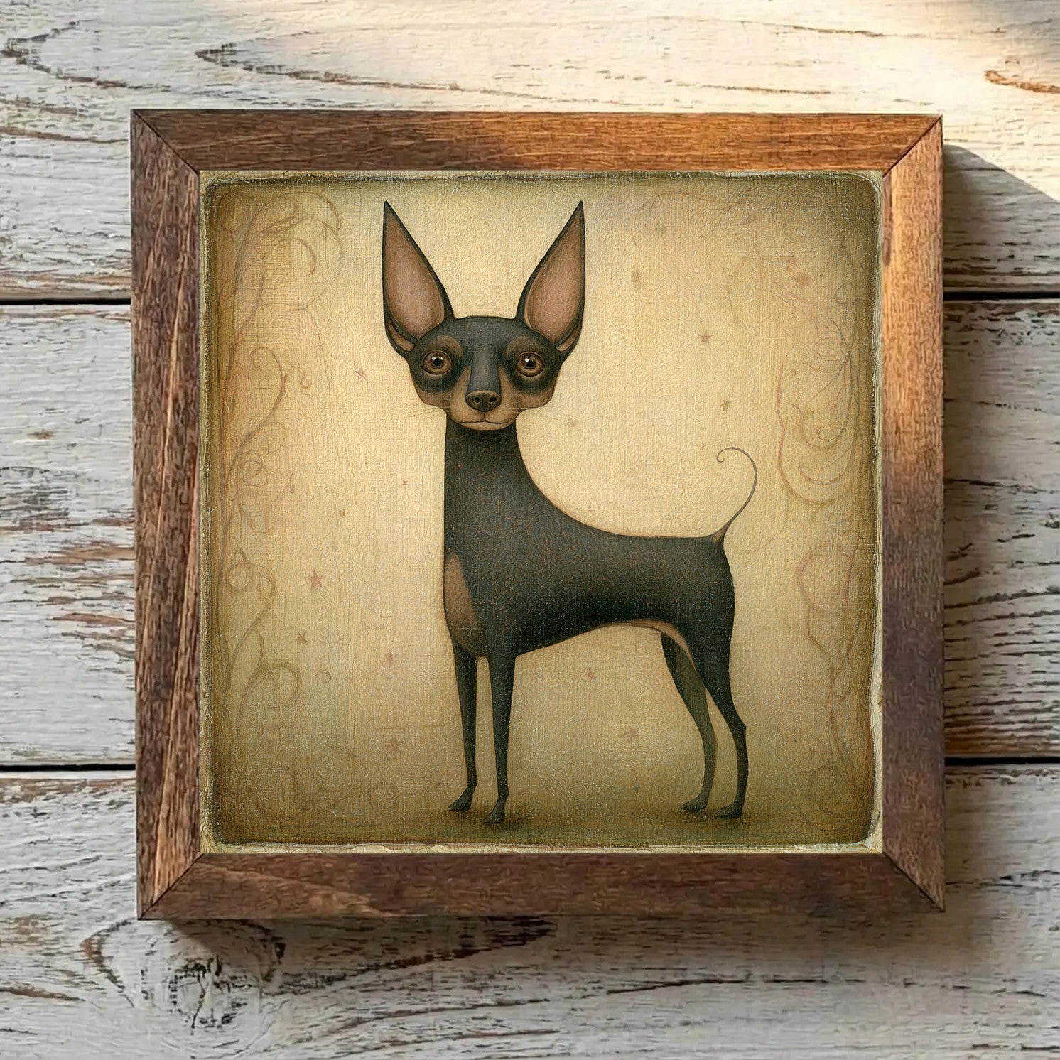 Russian Toy Sable - Variation 1