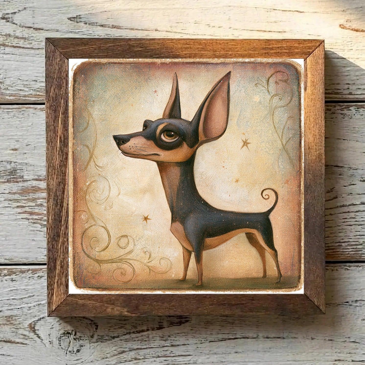 Russian Toy Sable - Variation 3
