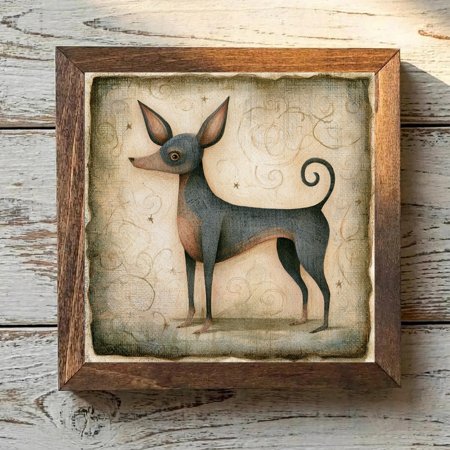 Russian Toy Sable - Variation 4