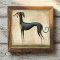 Saluki Black & Tan - Variation 1