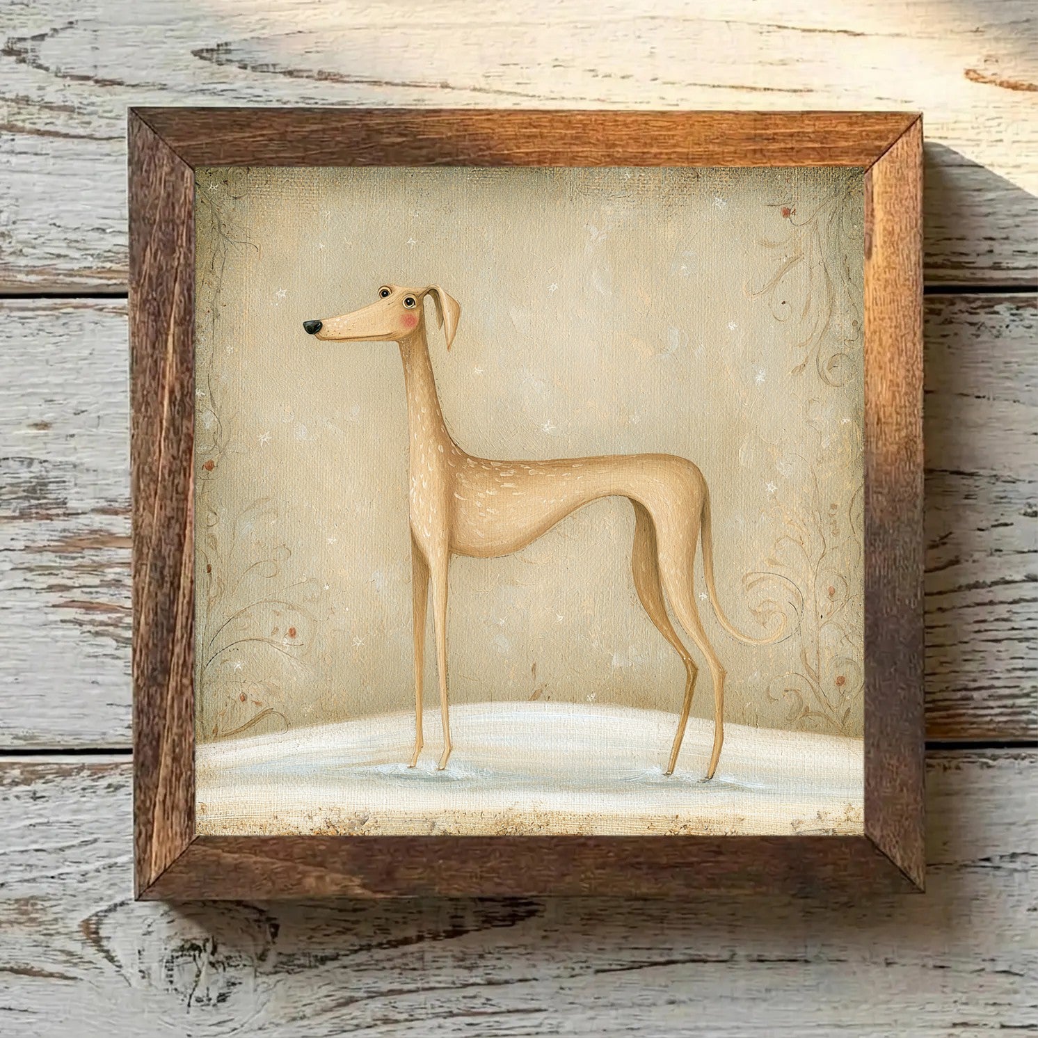 Saluki Fawn - Variation 1