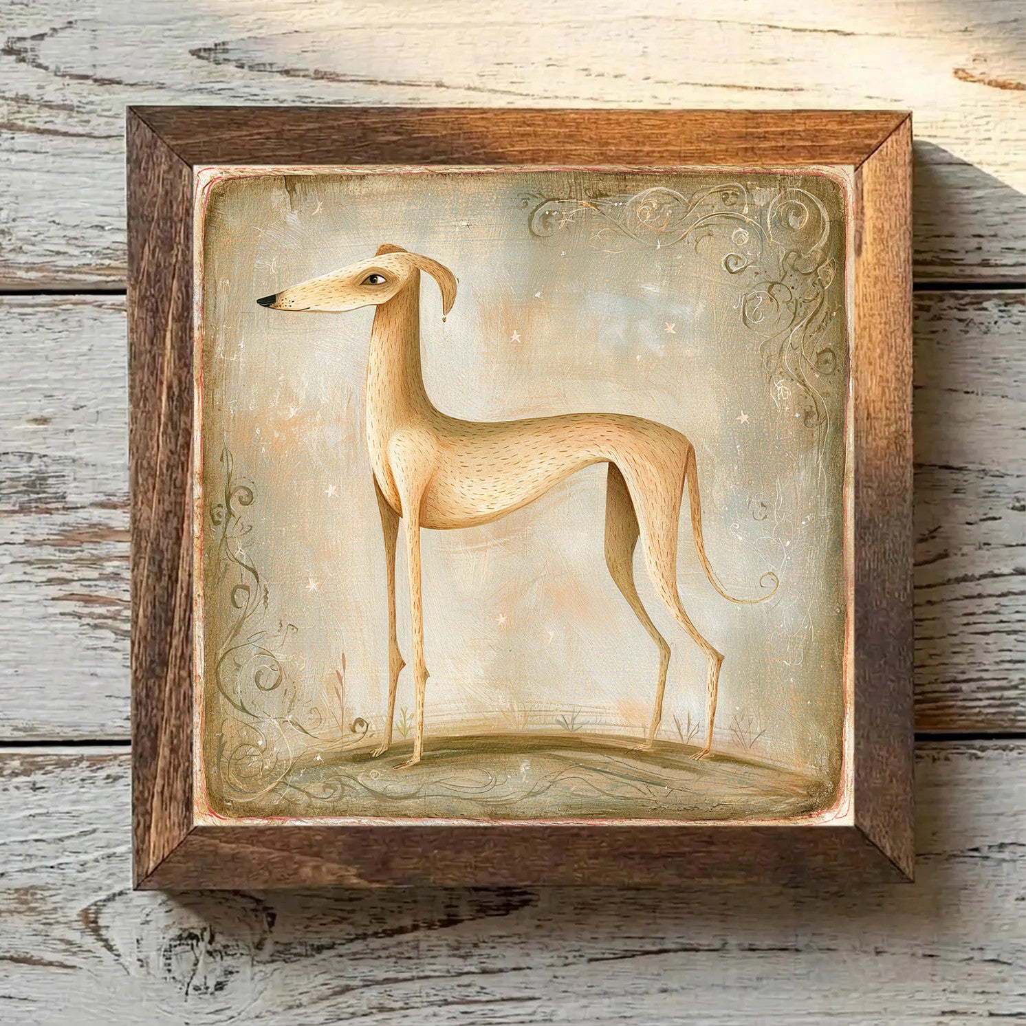 Saluki Fawn - Variation 2