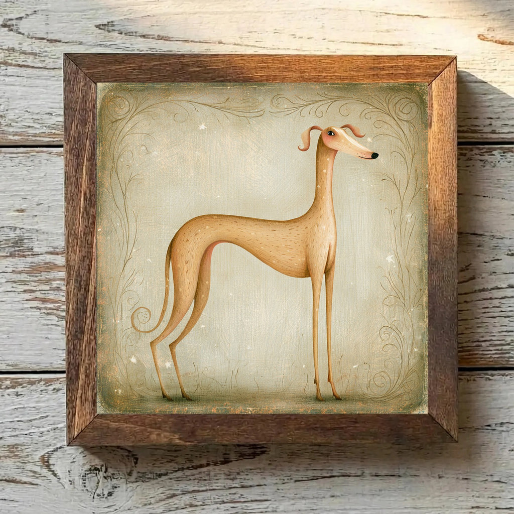Saluki Fawn - Variation 4