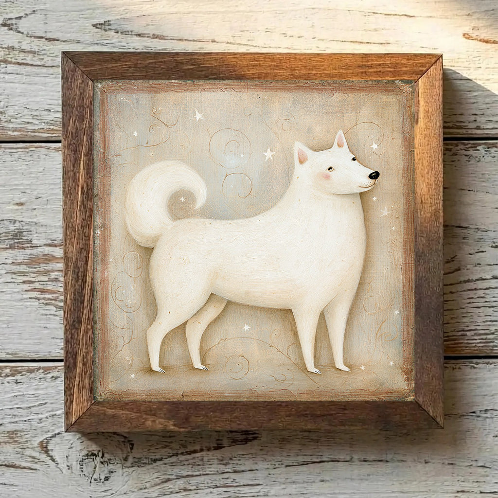 Samoyed White - Variation 1