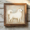 Samoyed White - Variation 1