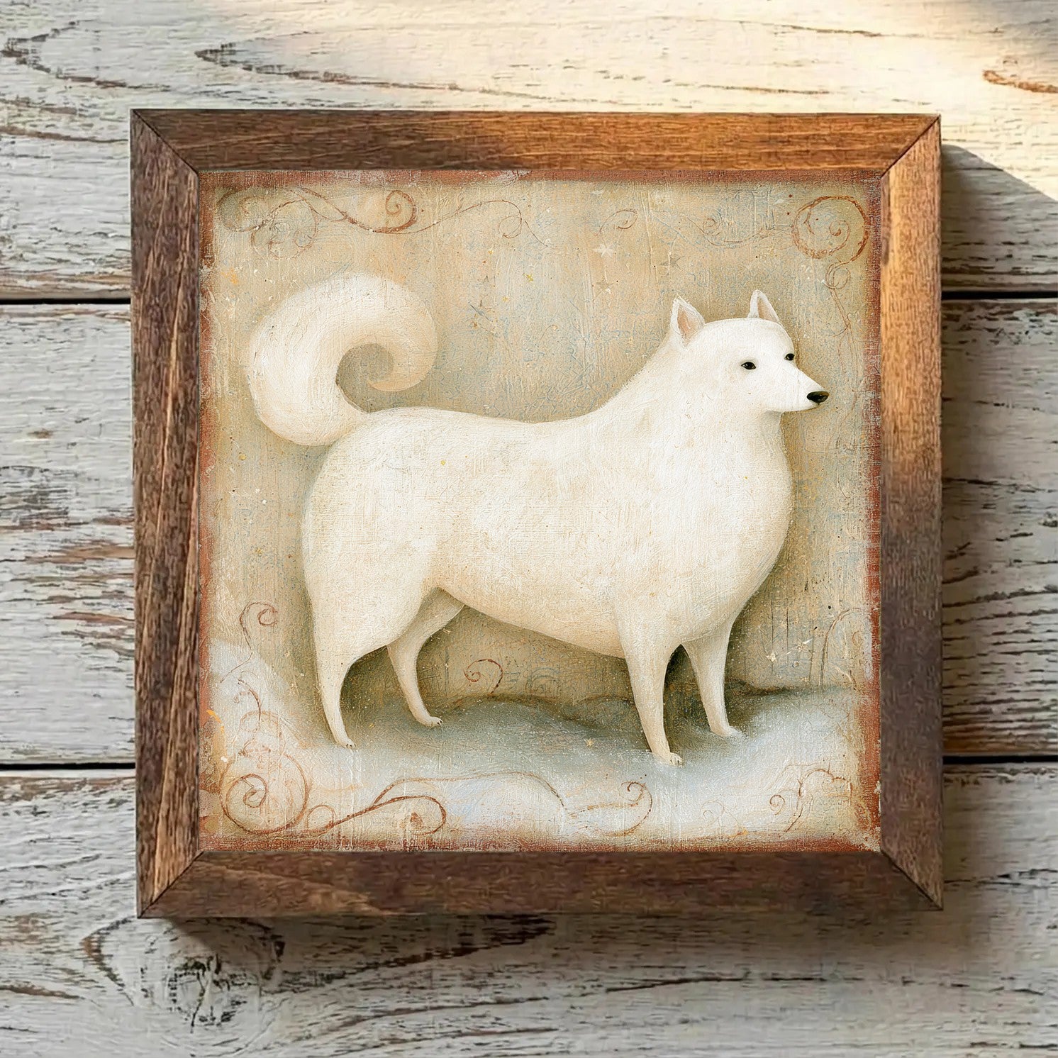 Samoyed White - Variation 2