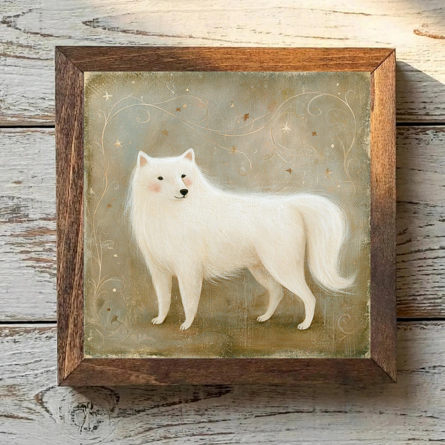 Samoyed White - Variation 3