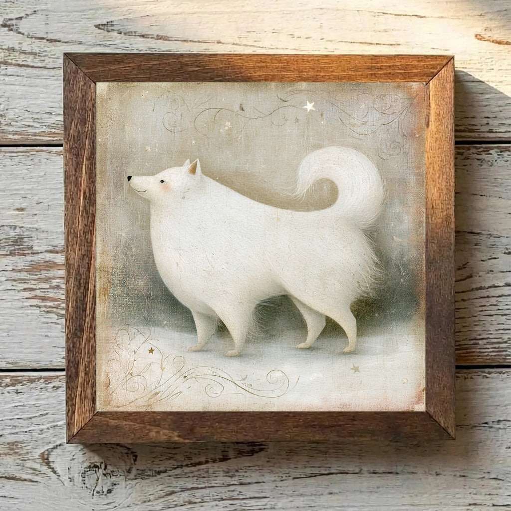 Samoyed White - Variation 4