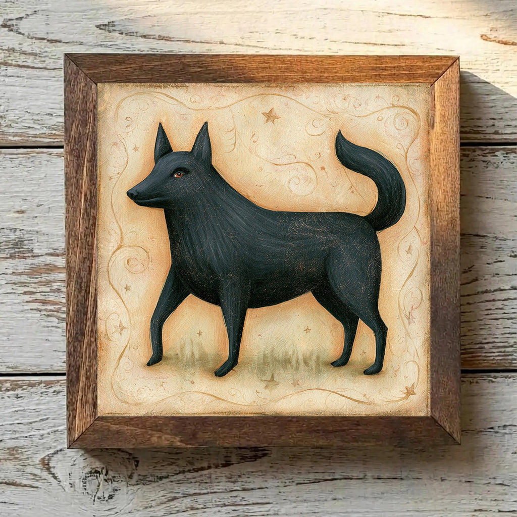 Schipperke Black - Variation 3