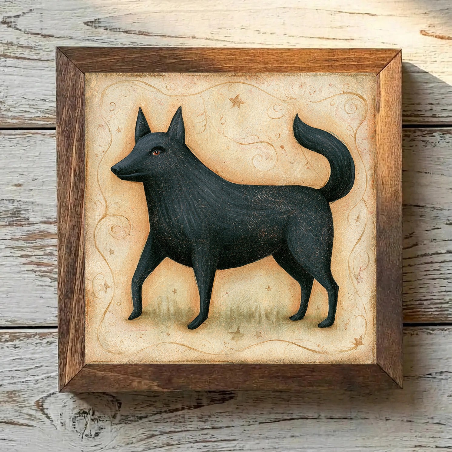 Schipperke Black - Variation 3