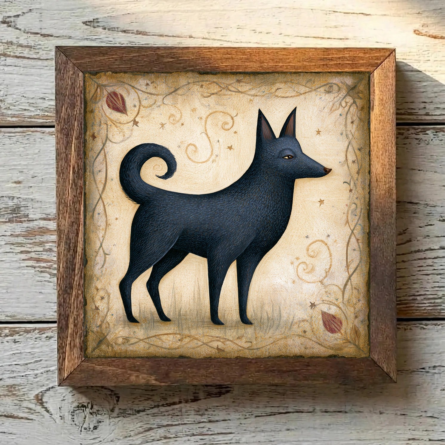 Schipperke Black - Variation 4