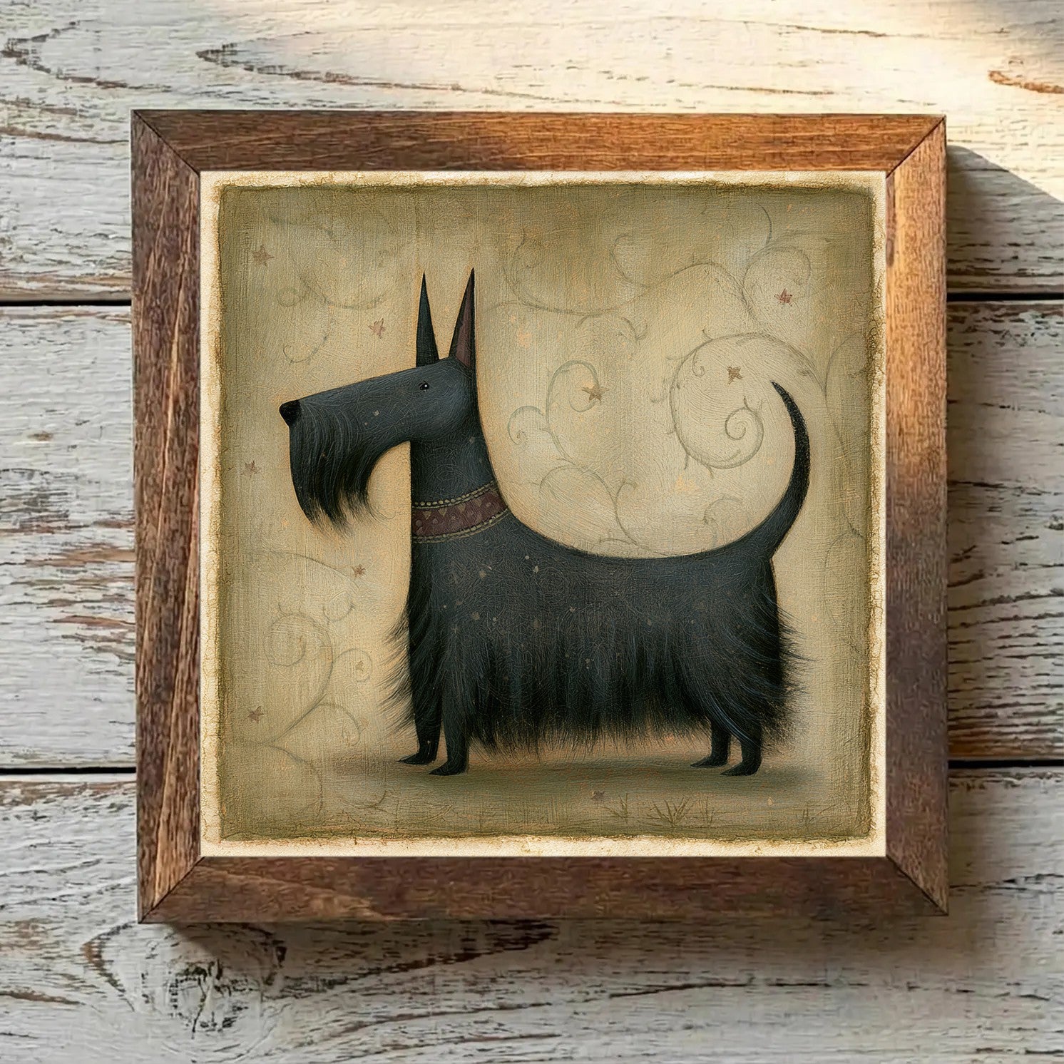 Scottish Terrier Black - Variation 1