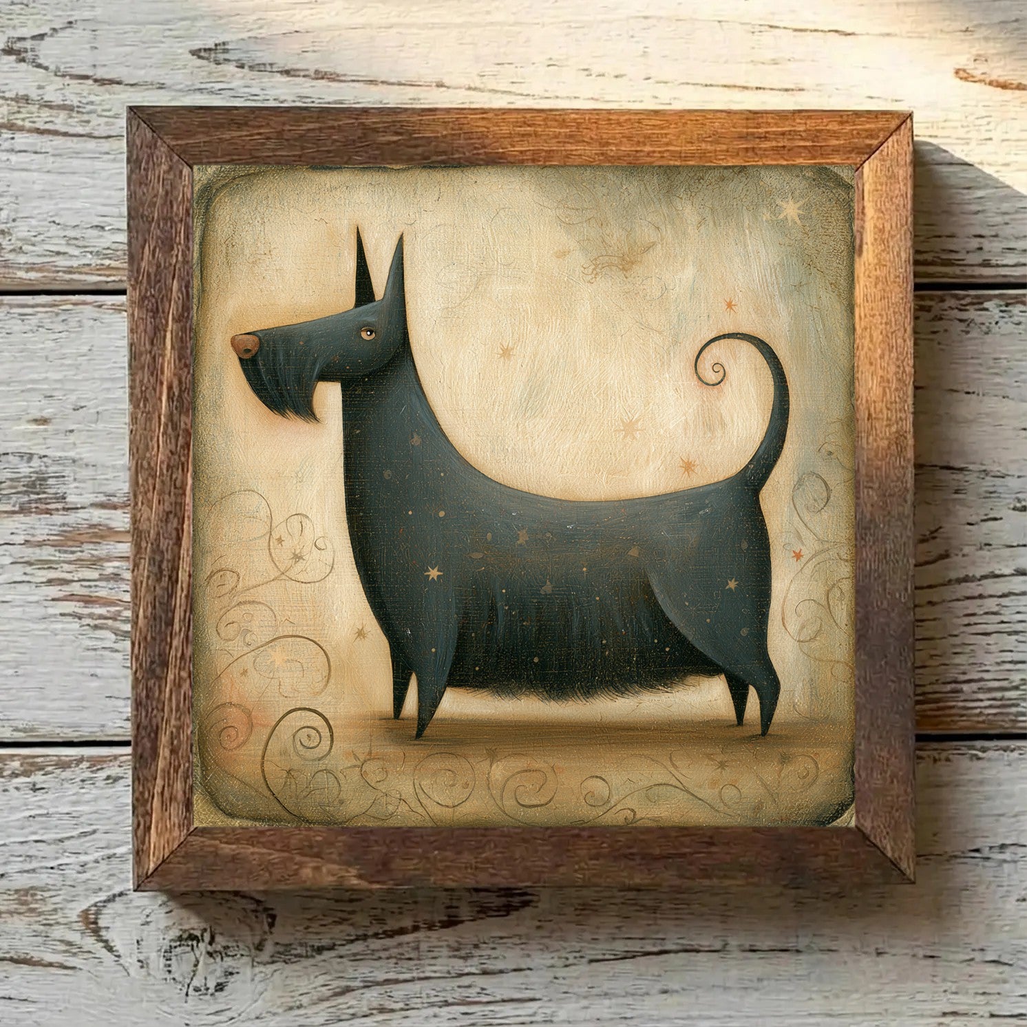 Scottish Terrier Black - Variation 2