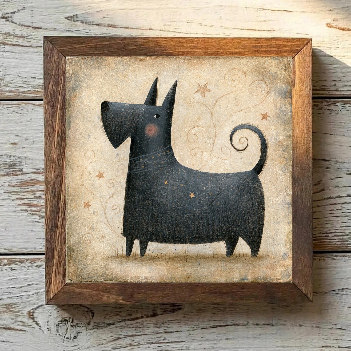Scottish Terrier Black - Variation 3