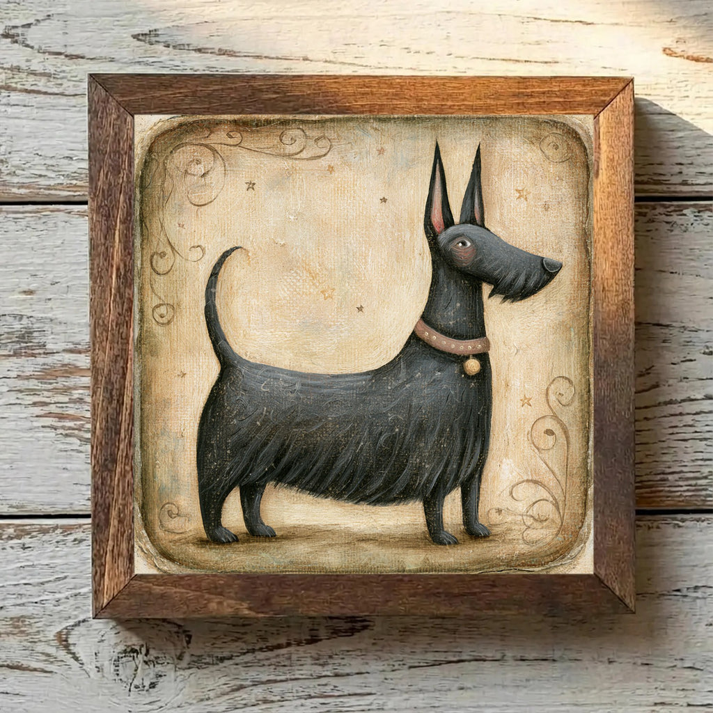 Scottish Terrier Black - Variation 4