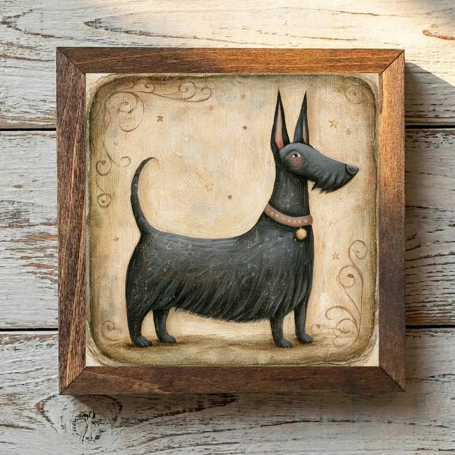 Scottish Terrier Black - Variation 4