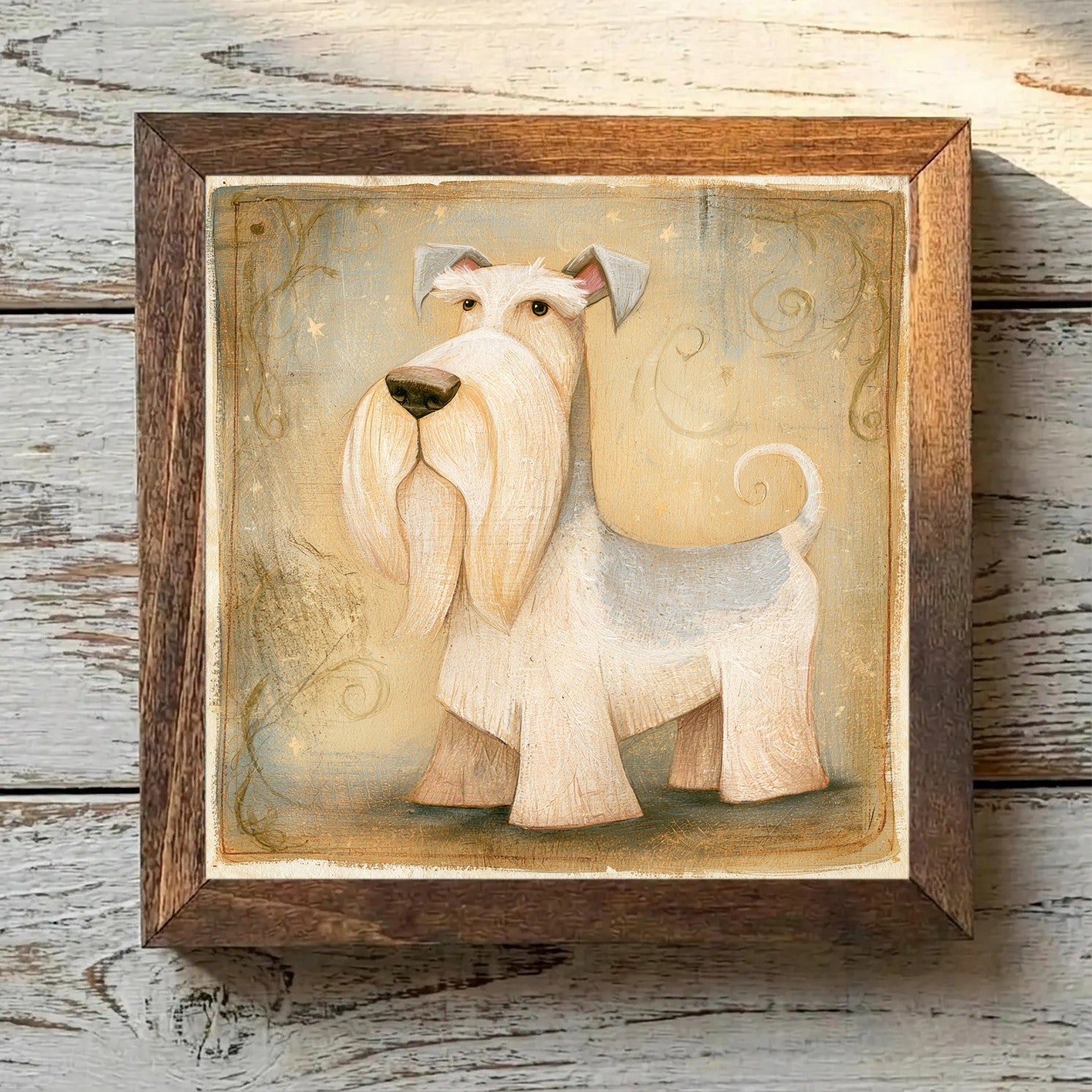 Sealyham Terrier White & Lemon - Variation 1