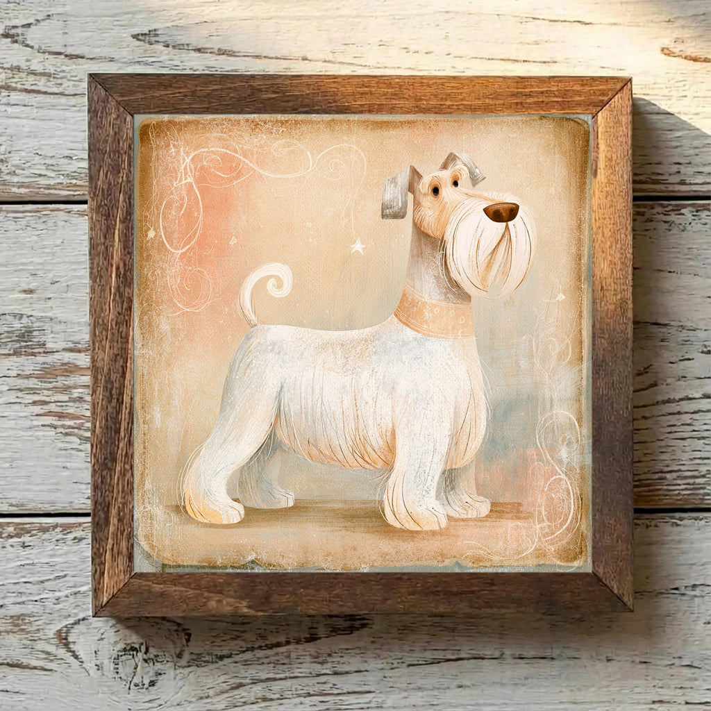 Sealyham Terrier White & Lemon - Variation 2