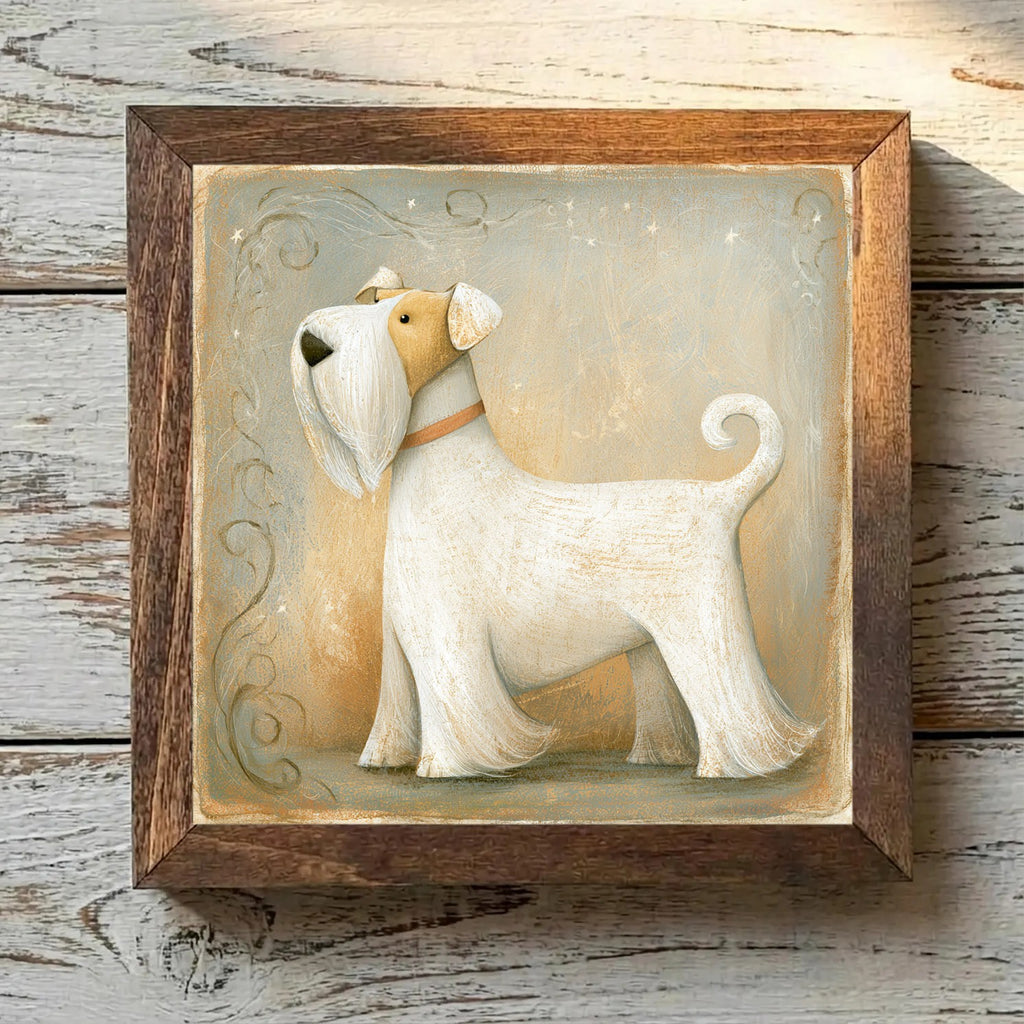 Sealyham Terrier White & Lemon - Variation 3