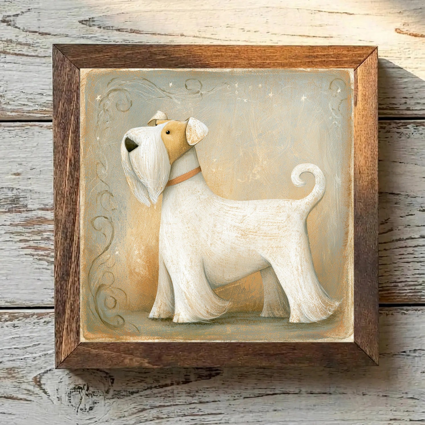 Sealyham Terrier White & Lemon - Variation 3