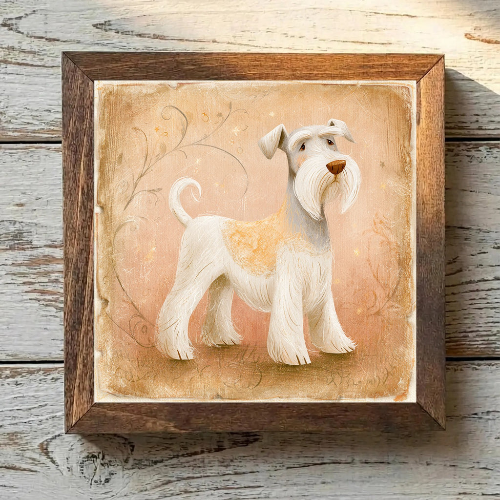 Sealyham Terrier White & Lemon - Variation 4