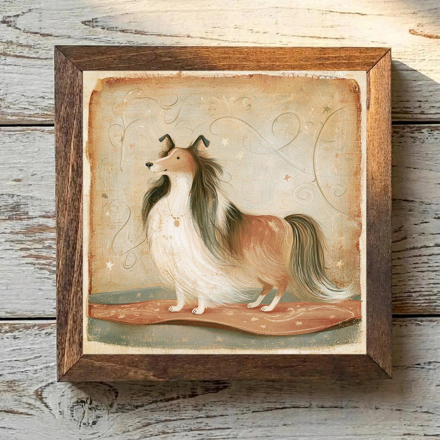 Shetland Sheepdog Sable - Variation 3