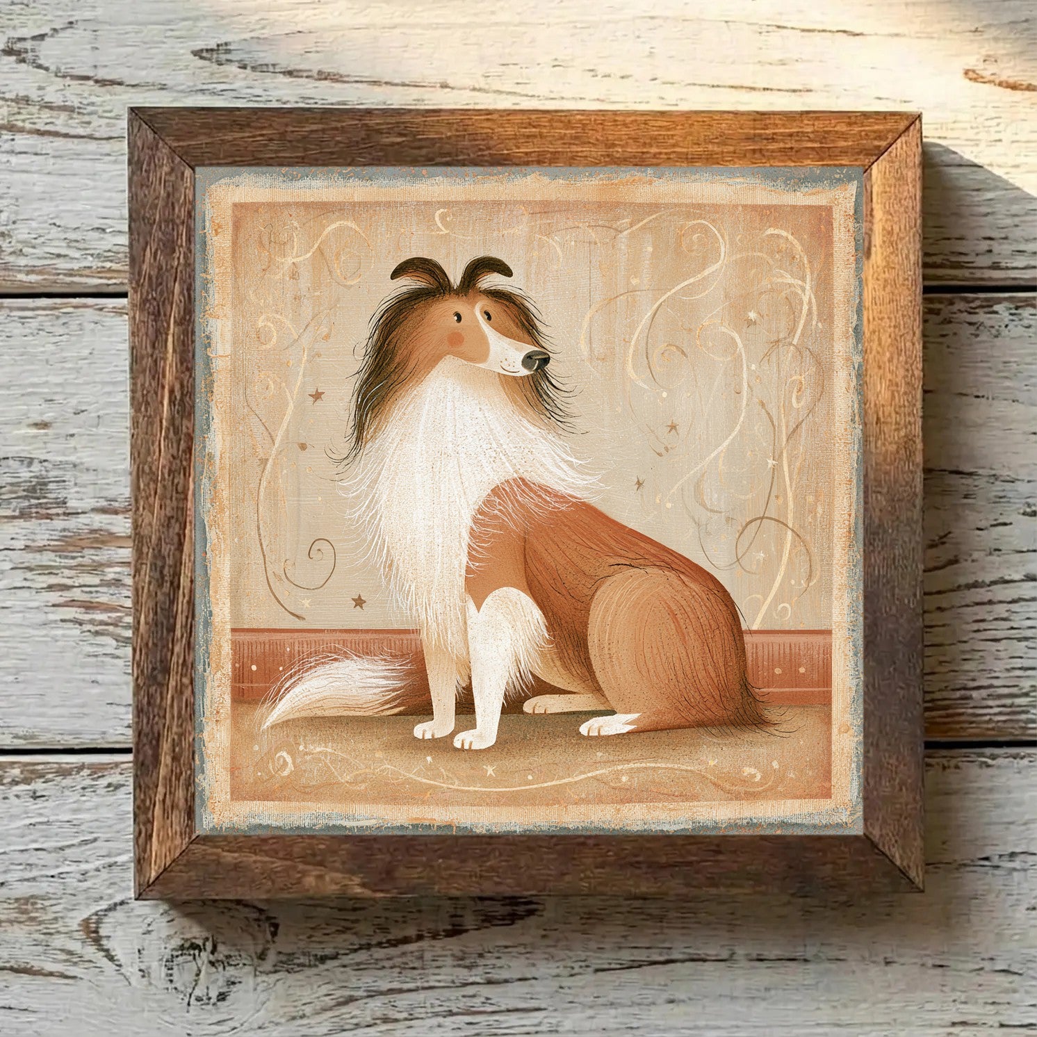 Shetland Sheepdog Sable - Variation 4