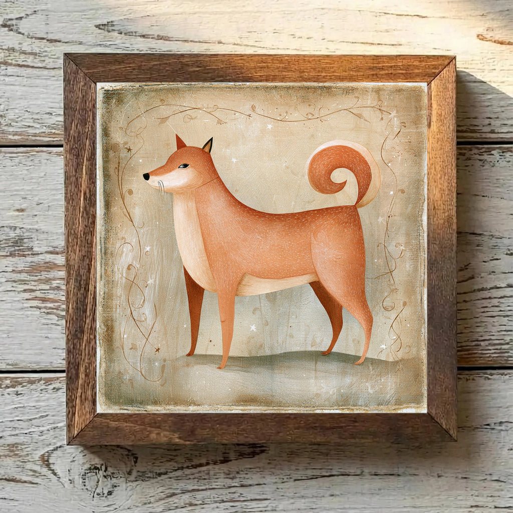Shiba Inu Red - Variation 2