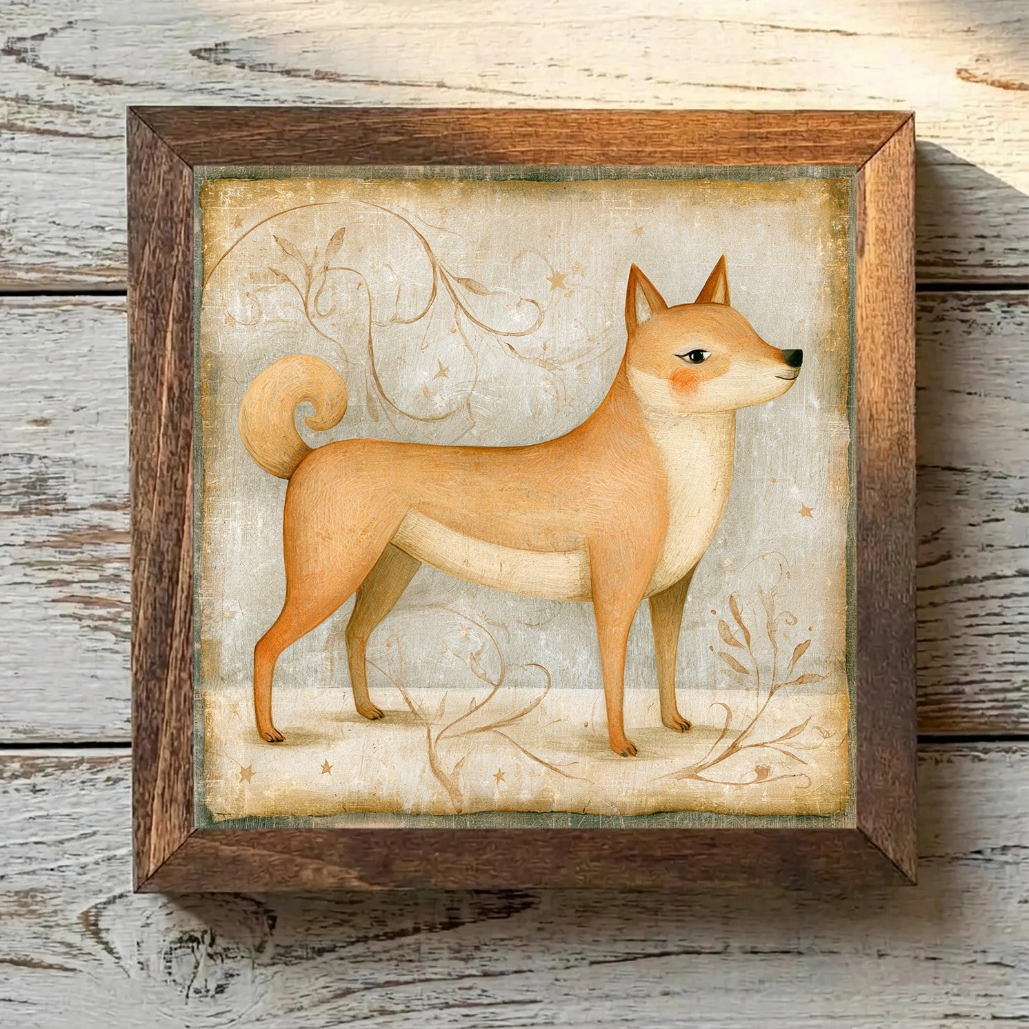 Shiba Inu Red - Variation 3