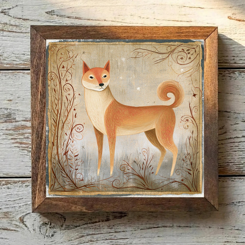 Shiba Inu Red - Variation 4