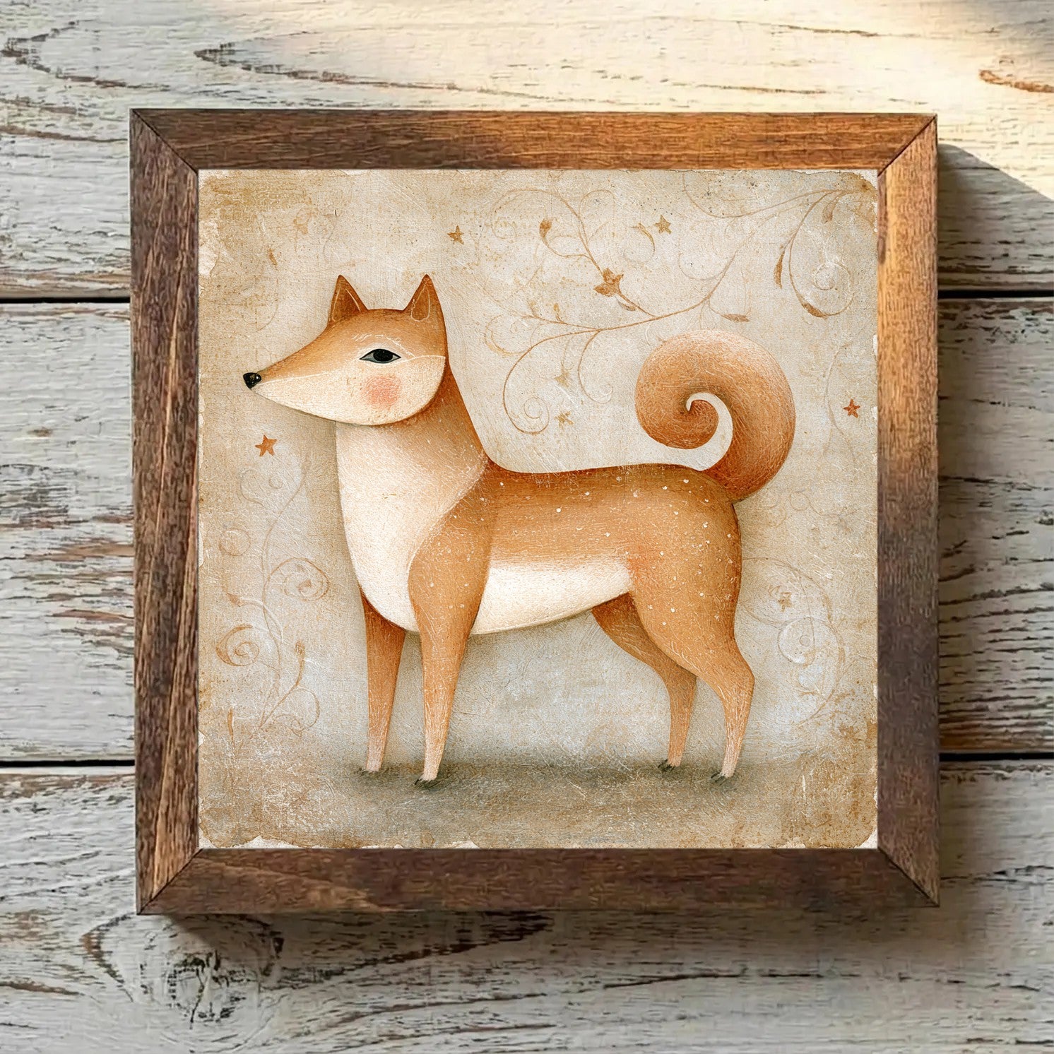 Shiba Inu Red Sesame - Variation 1
