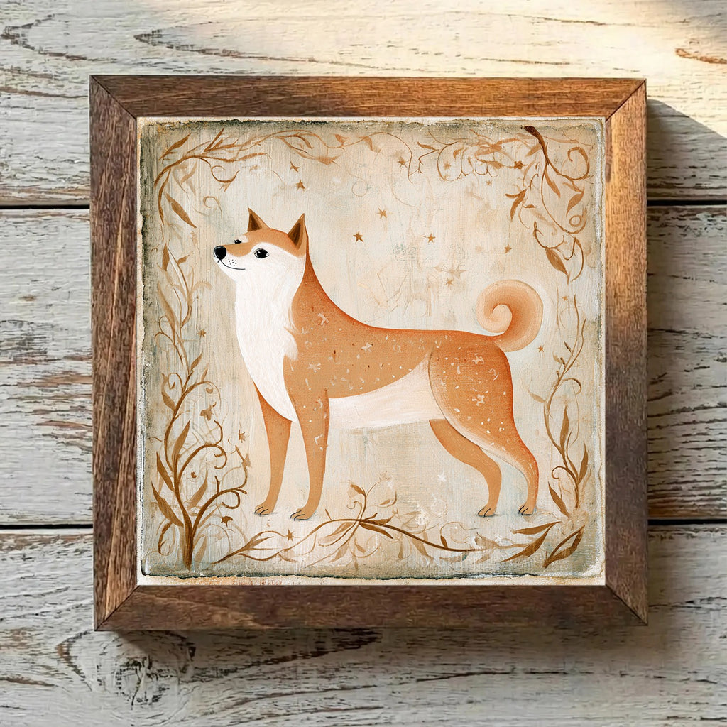 Shiba Inu Red Sesame - Variation 2