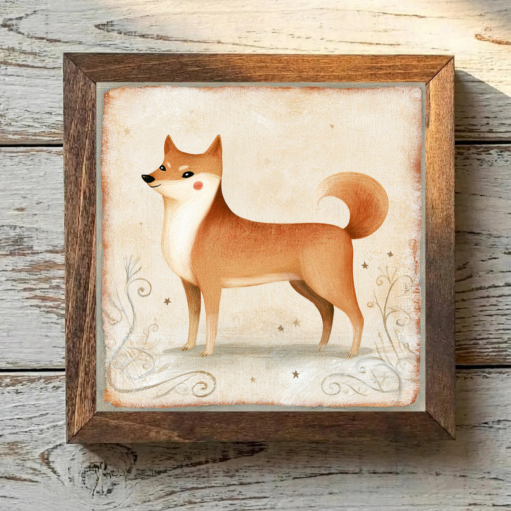 Shiba Inu Red Sesame - Variation 3