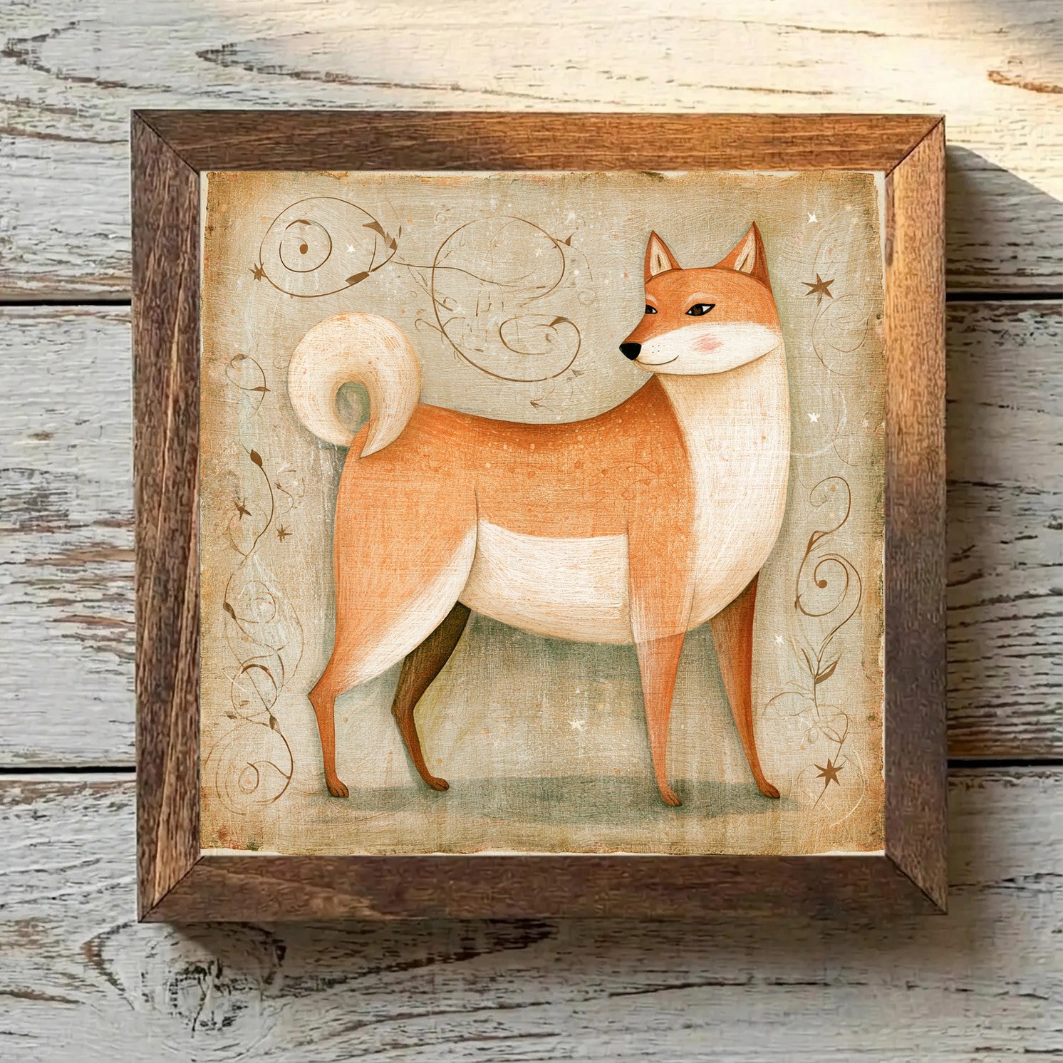 Shiba Inu Red Sesame - Variation 4