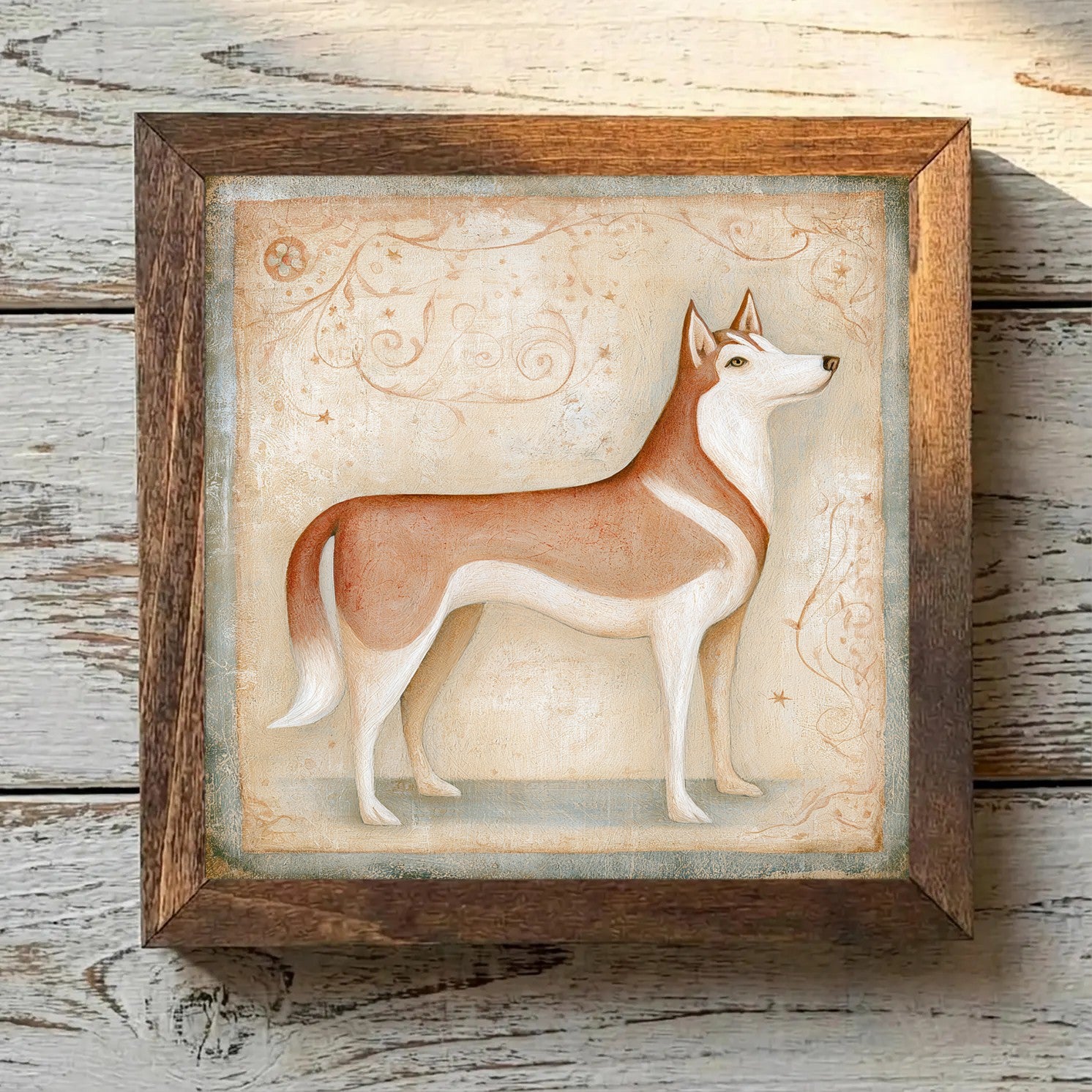 Siberian Husky Red & White - Variation 3