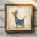 Silky Terrier Gray Blue & Tan - Variation 1