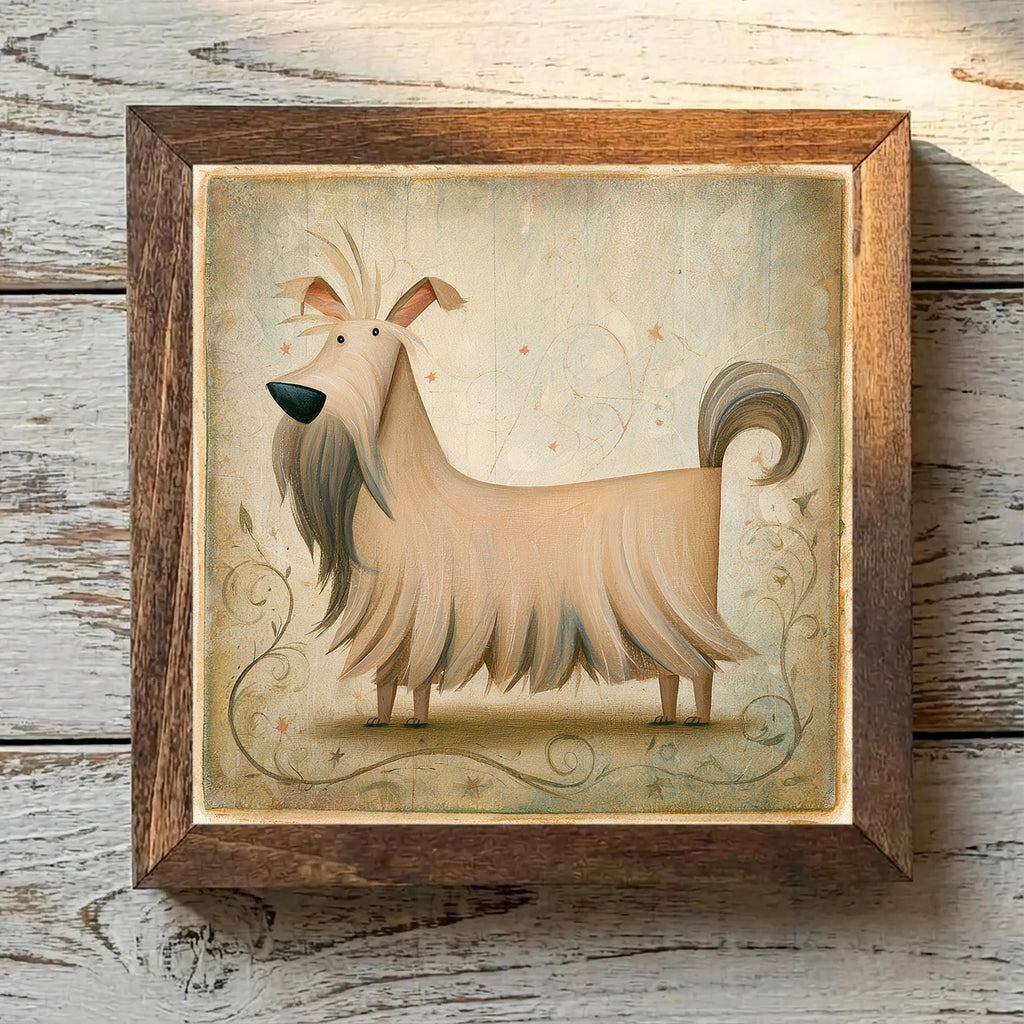 Skye Terrier Fawn - Variation 1