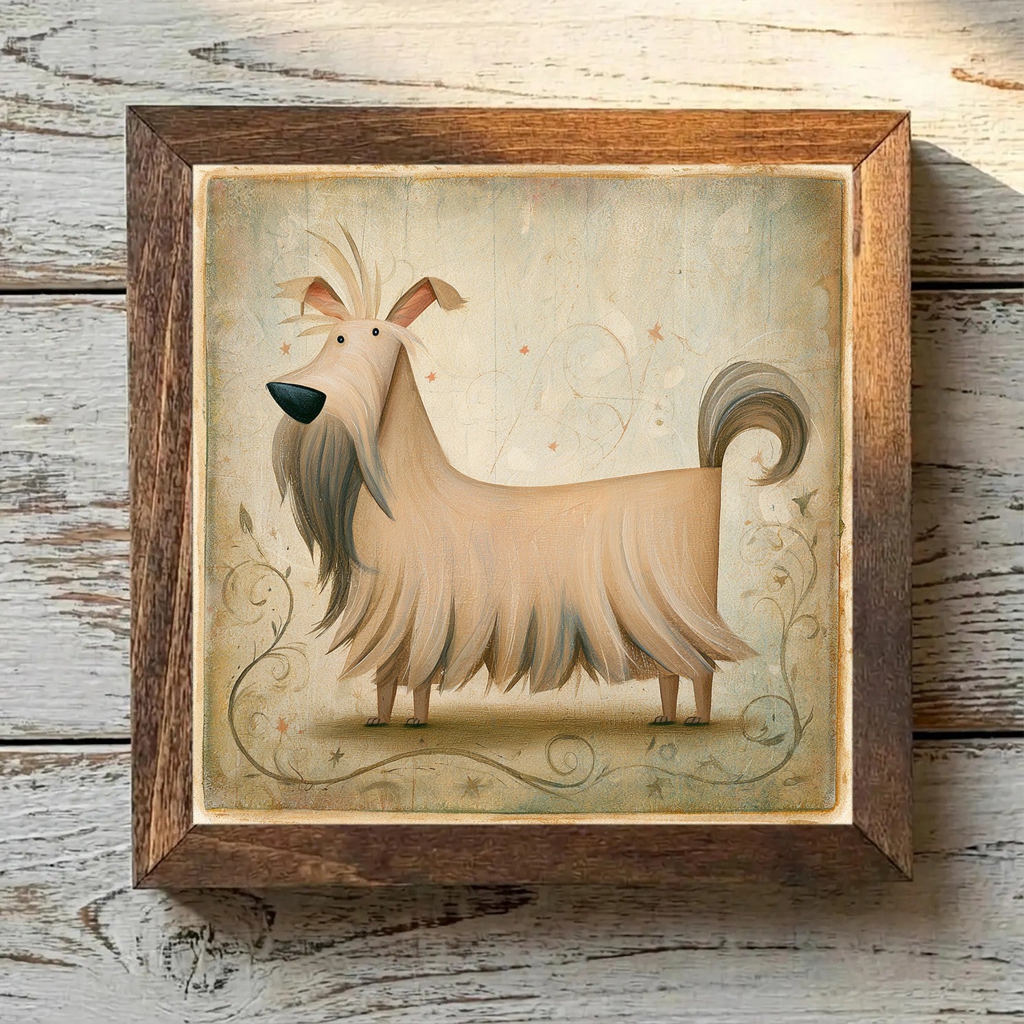 Skye Terrier Fawn - Variation 1