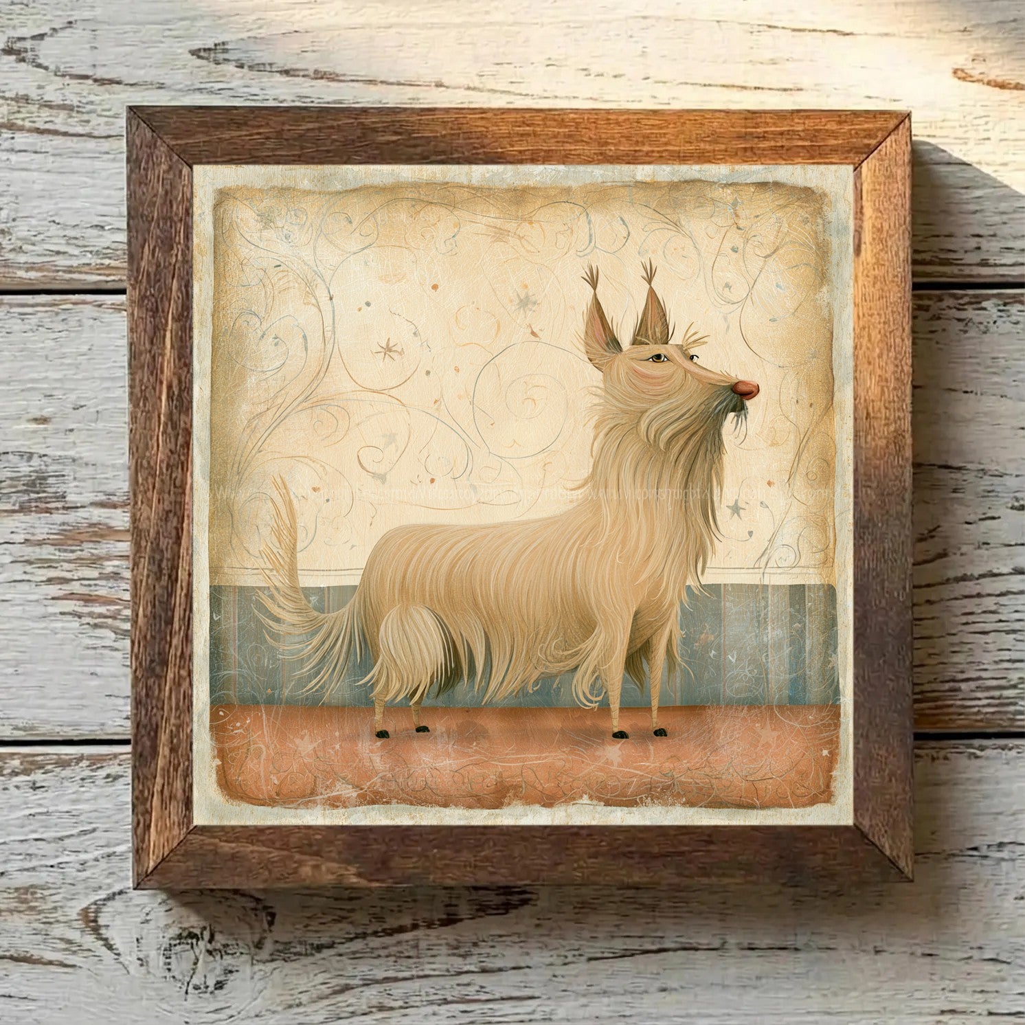 Skye Terrier Fawn - Variation 2